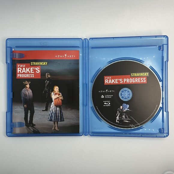 Stravinsky - The Rakes Progress (Blu-ray Disc, 2009, Opus Arte) - Region Free - Picture 7 of 8